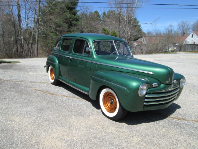 1946 Ford sedan 4 door #7
